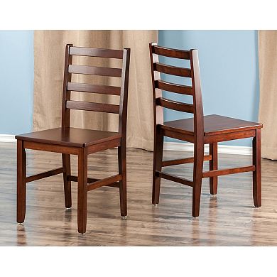 Winsome Hamilton 5-piece Dining Set