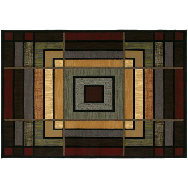 United Weavers Contours Ambience Geometric Rug