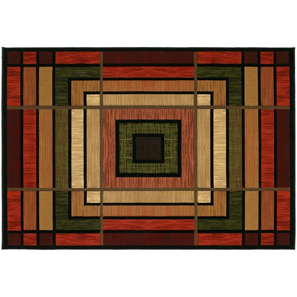 United Weavers Contours Ambience Geometric Rug