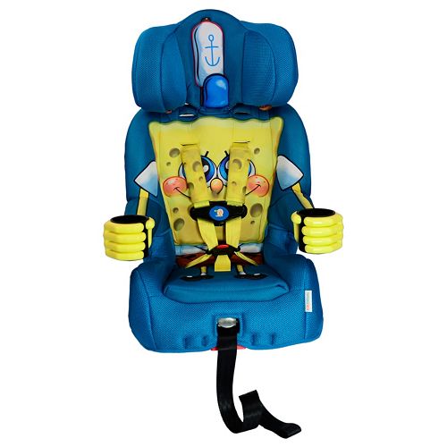 SpongeBob SquarePants Booster Car Seat by KidsEmbrace