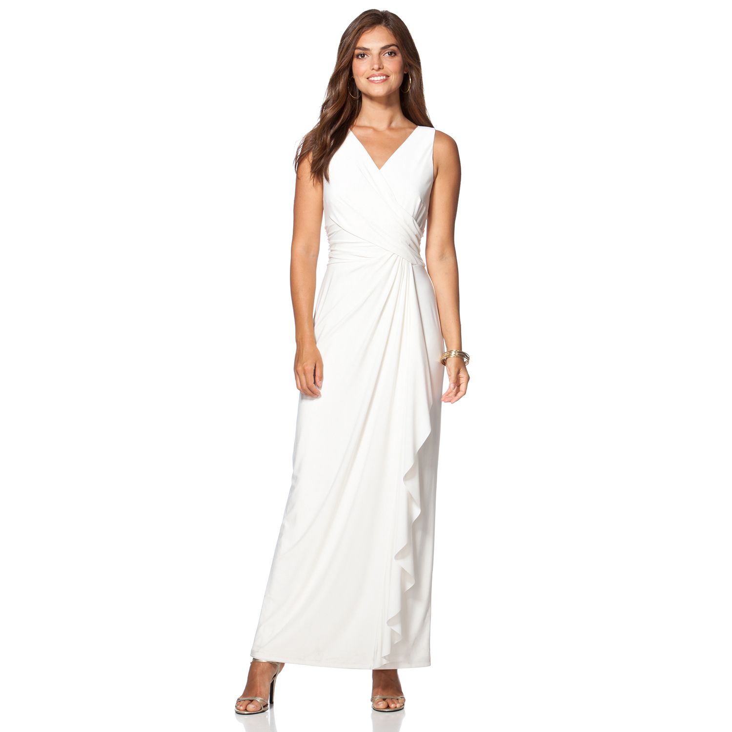 Image of white dresses kohls