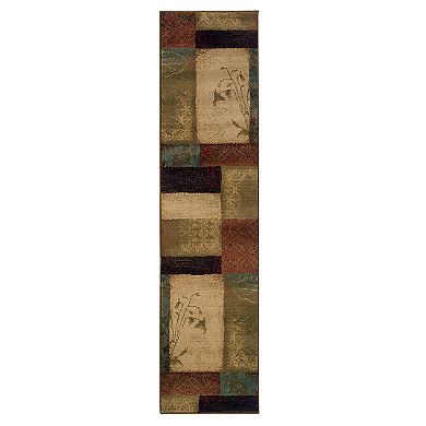 StyleHaven Henderson Block Floral Rug