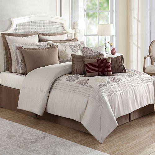 Cora 12 Pc Comforter Set