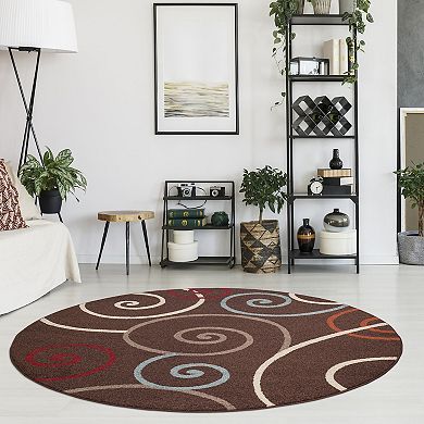 Merinos Talya Scroll Rug