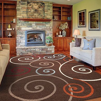 Merinos Talya Scroll Rug