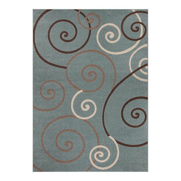Merinos Talya Scroll Rug