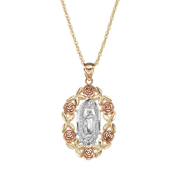 Lady of sale guadalupe chain