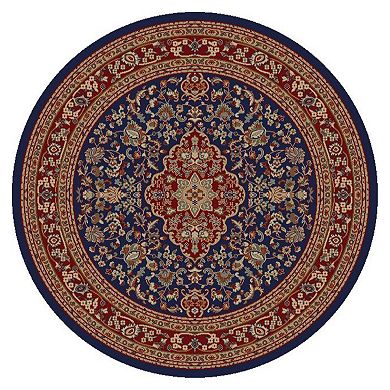Merinos Heriz Floral Scroll Rug