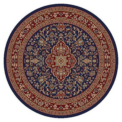 Merinos Heriz Floral Scroll Rug