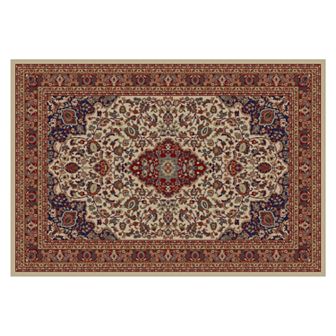 Merinos Heriz Floral Scroll Rug