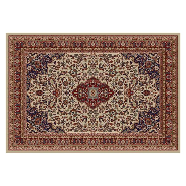 Merinos Heriz Floral Scroll Rug