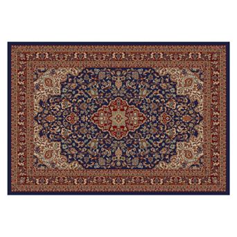 Merinos Heriz Floral Scroll Rug