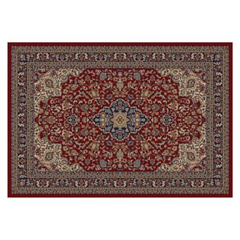 Merinos Heriz Floral Scroll Rug