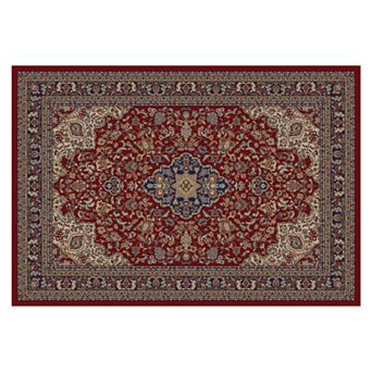 Merinos Heriz Floral Scroll Rug