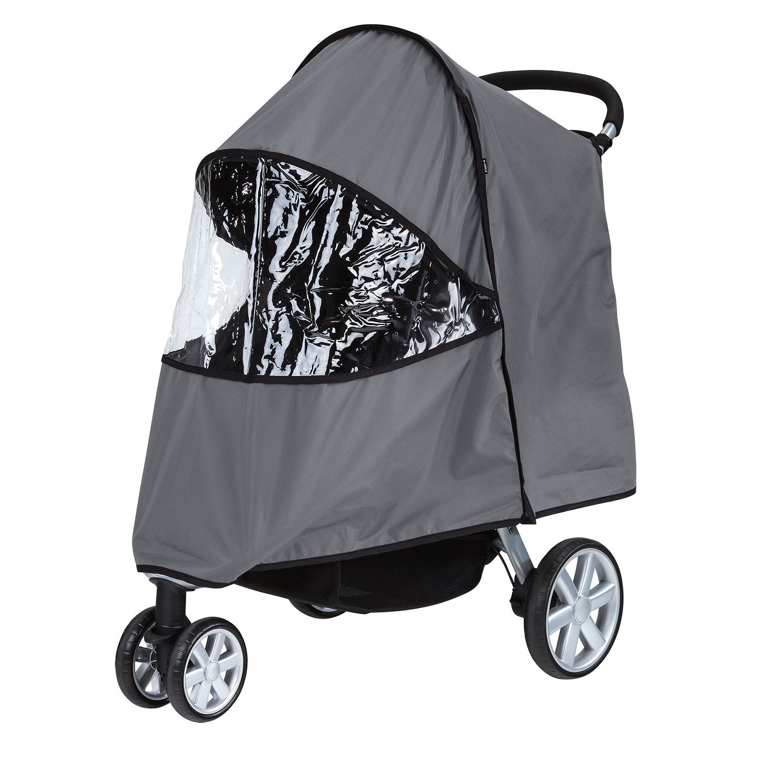 britax b agile stroller rain cover