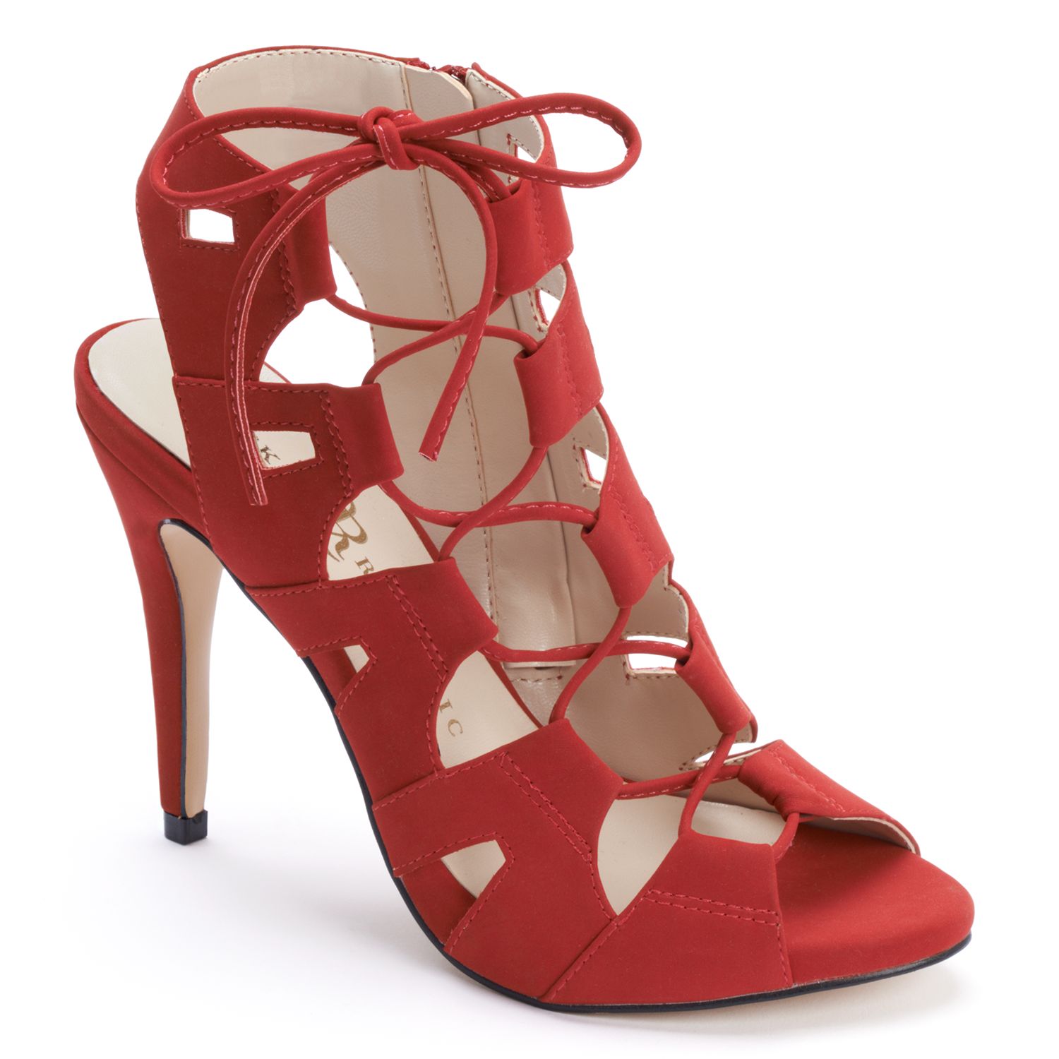ghillie heels