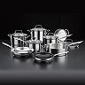 Cuisinart 13-pc. Professional Stainless Steel Cookware Set