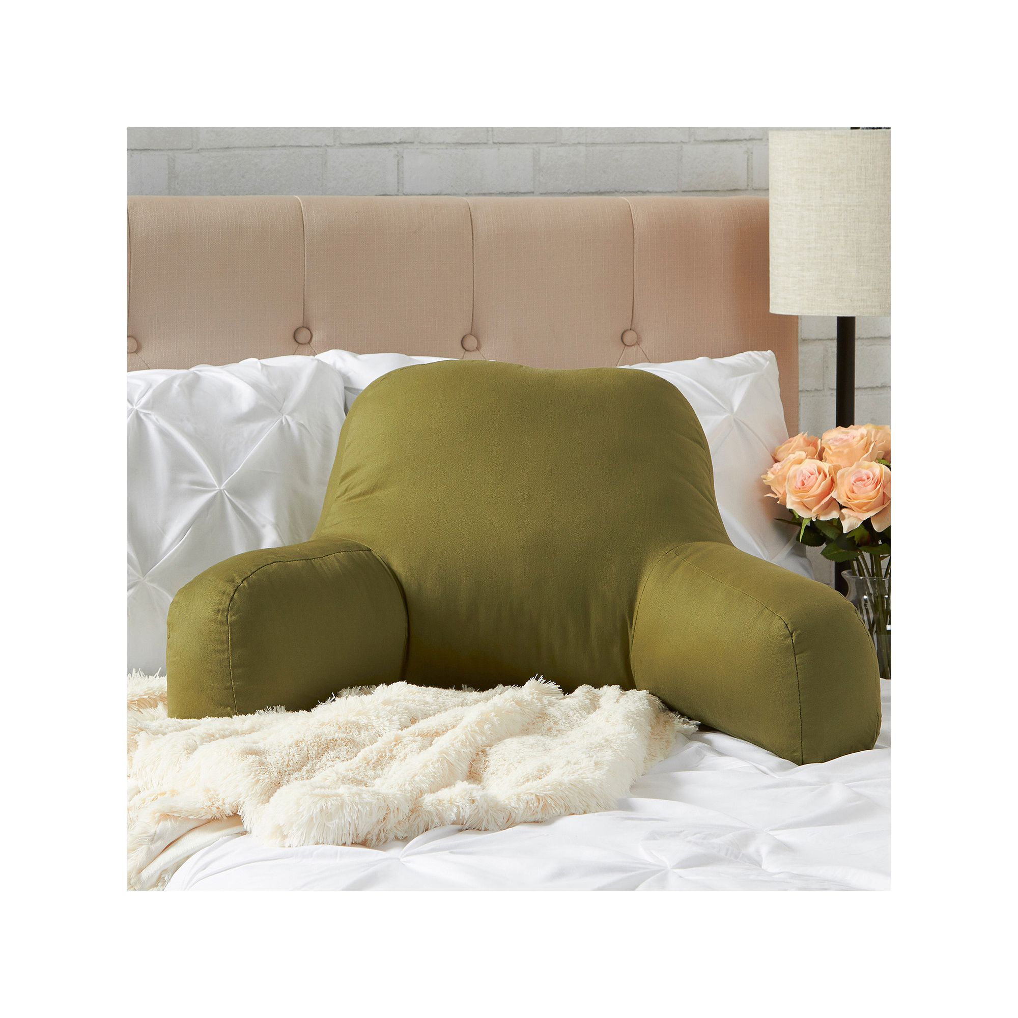 Greendale Home Fashions Bed Rest Pillow