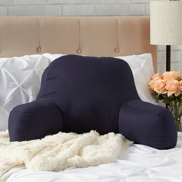 Greendale Home Fashions Bed Rest Pillow - Navy