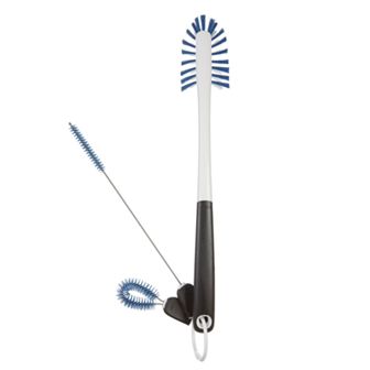 OXO Good Grips 3 pc Water Bottle Brush Set