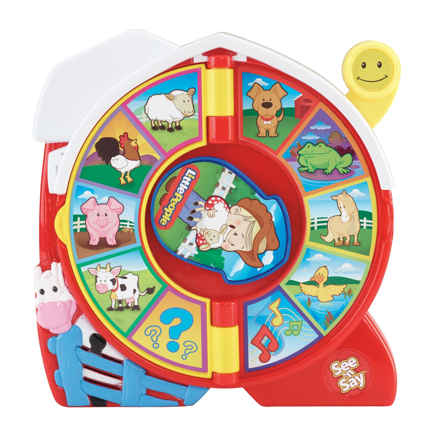 fisher price see n say