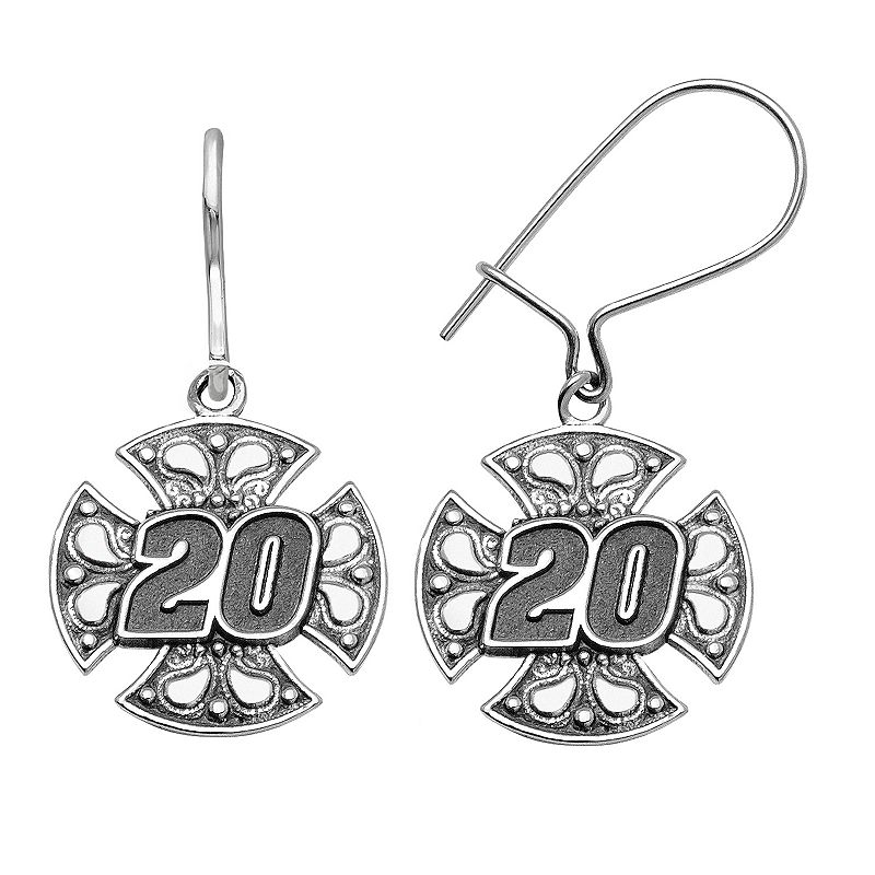 Insignia Collection NASCAR Matt Kenseth Stainless Steel 20 Maltese Cro