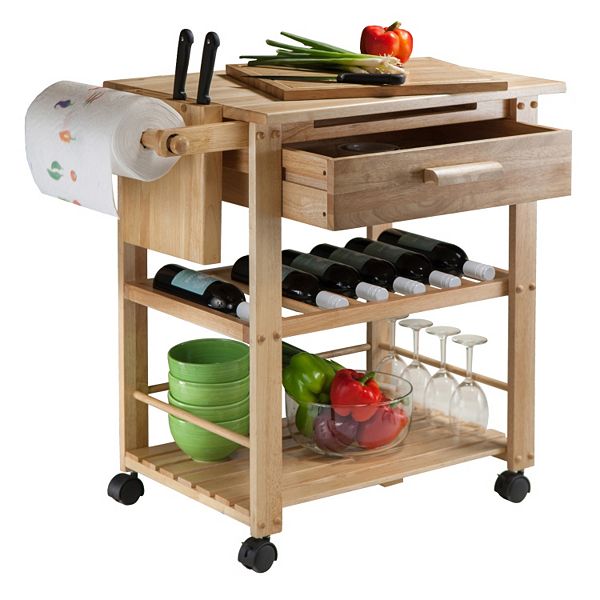 Winsome Finland Kitchen Cart