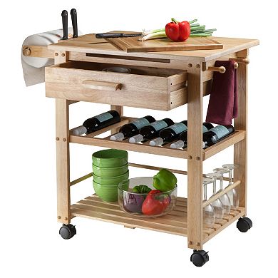 Winsome Finland Kitchen Cart