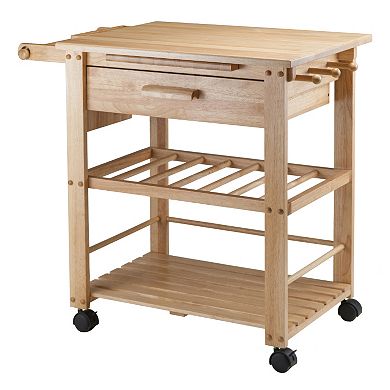 Winsome Finland Kitchen Cart