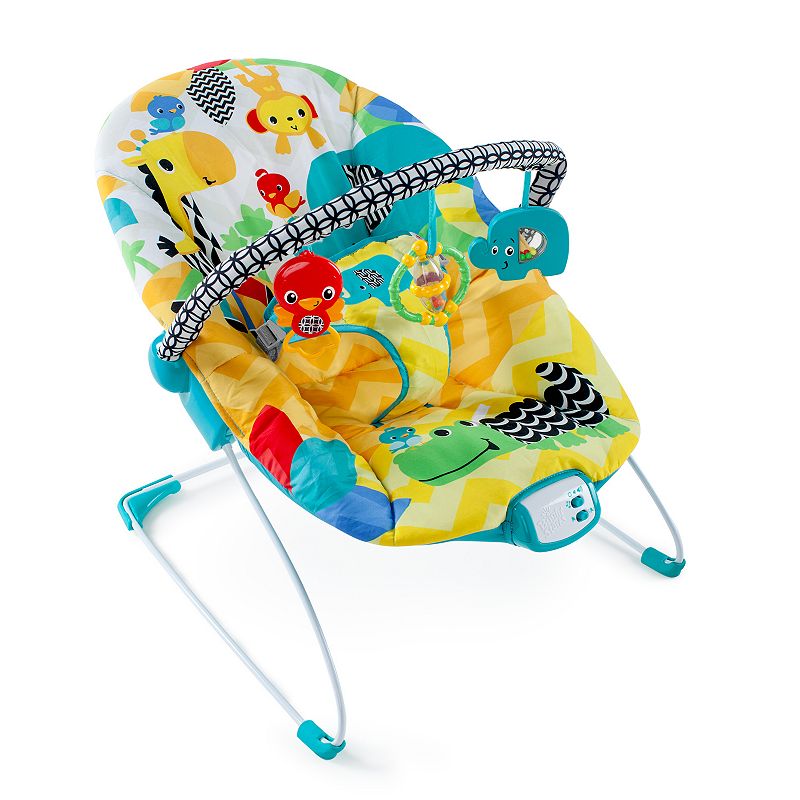 UPC 074451603905 product image for Bright Starts Safari Smiles Bouncer, Multicolor | upcitemdb.com