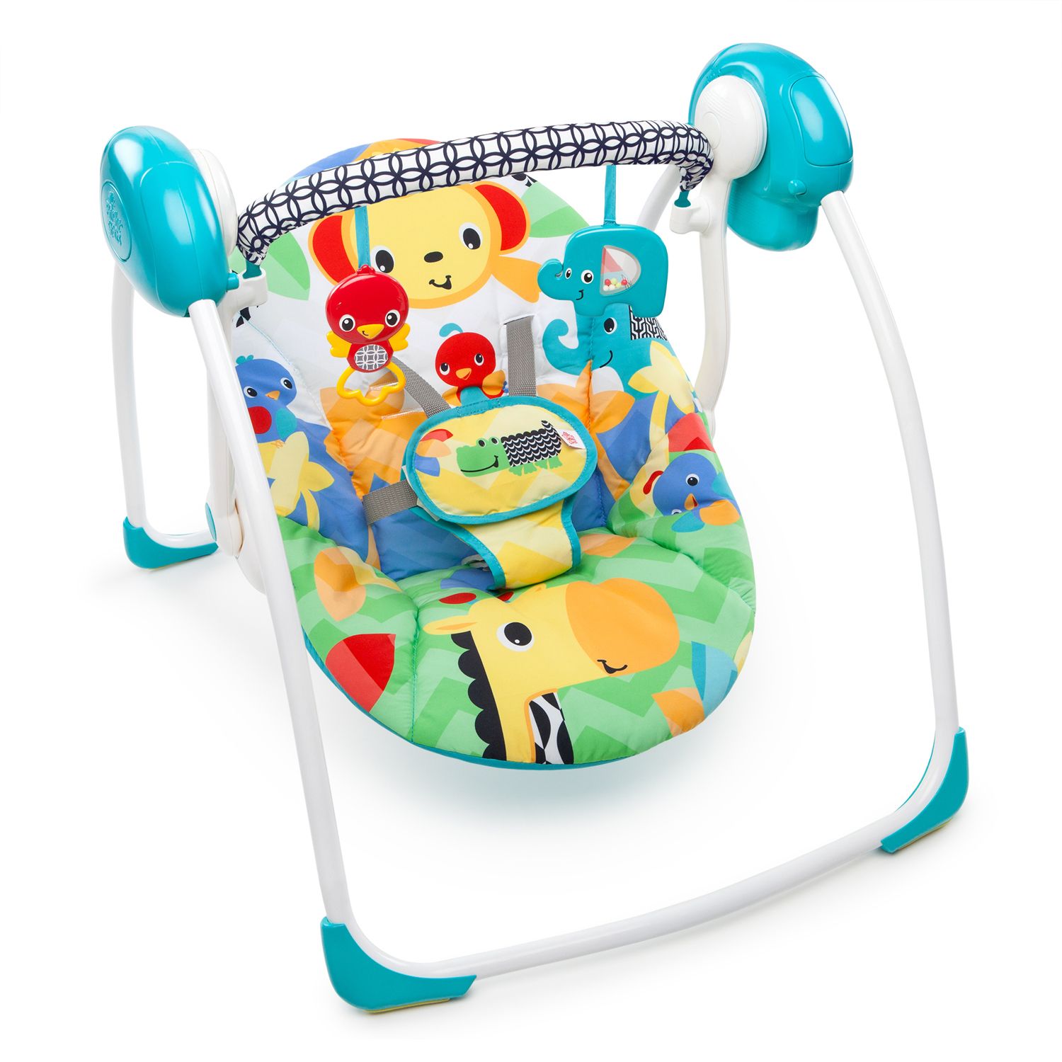 bright starts portable swing