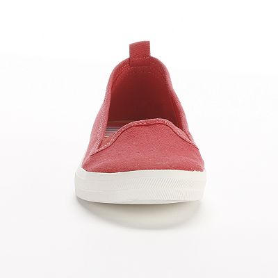 SO Canvas Slip On Shoes Women