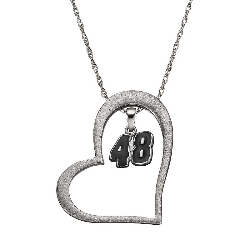 Insignia Collection NASCAR Jimmie Johnson 48 Stainless Steel Heart Pen