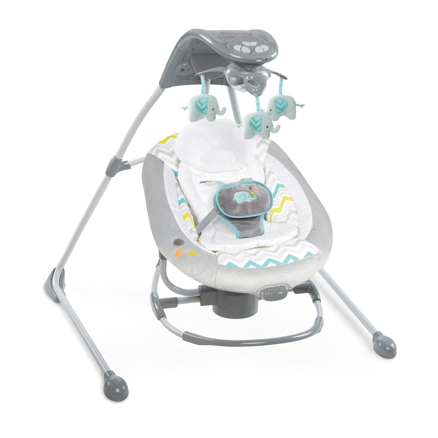 ingenuity inlighten cradling swing assembly