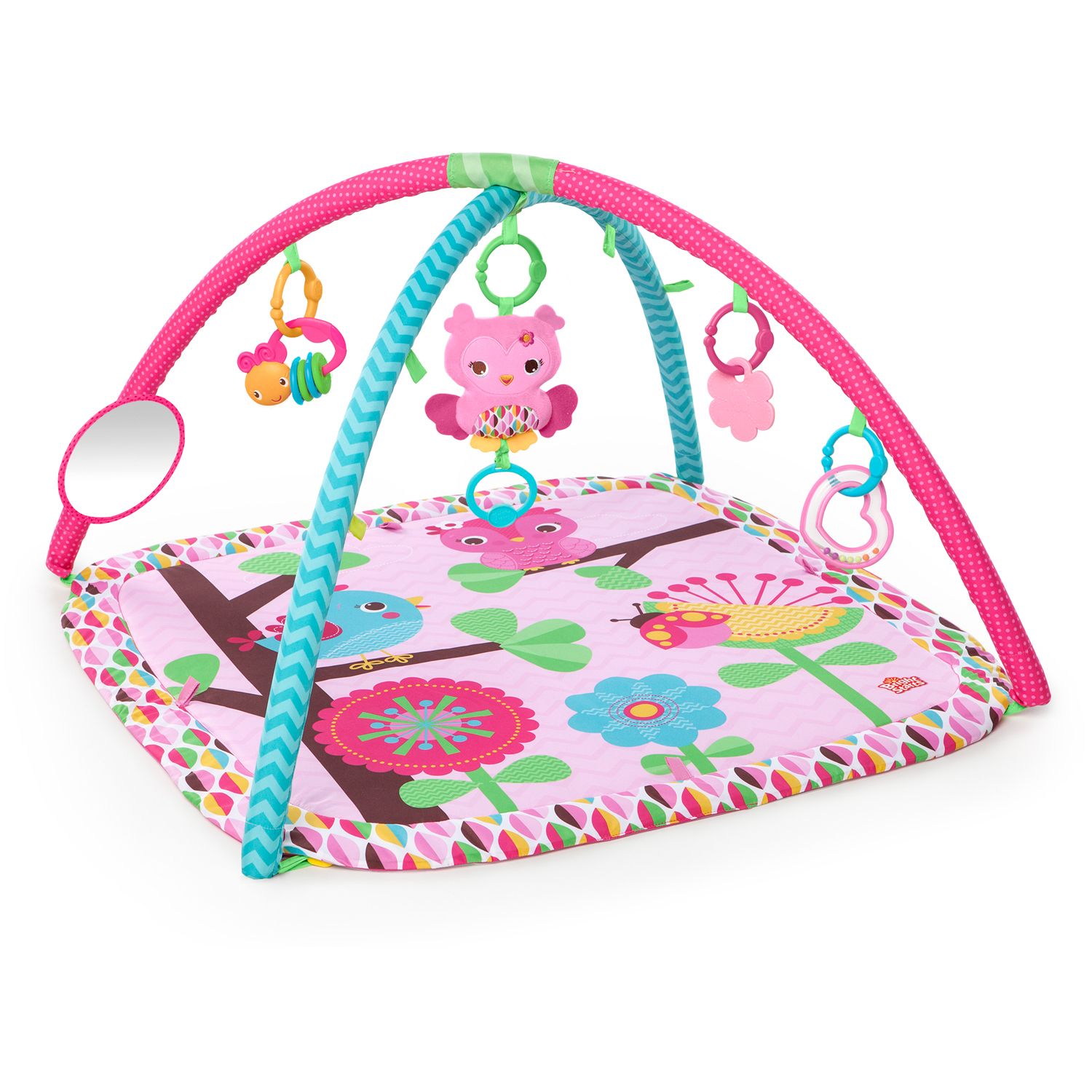 bright starts baby activity mat