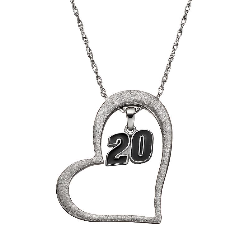 Insignia Collection NASCAR Matt Kenseth 20 Stainless Steel Heart Penda