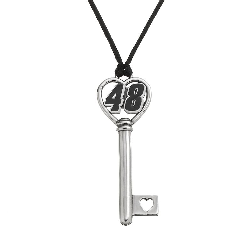 Insignia Collection NASCAR Jimmie Johnson 48 Stainless Steel Pendant N