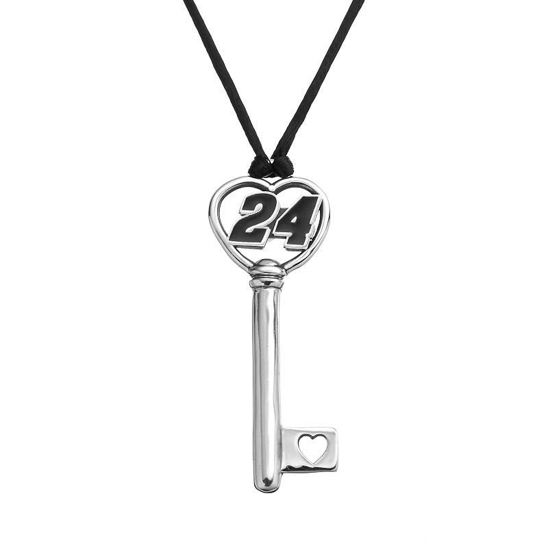 Insignia Collection NASCAR Jeff Gordon 24 Stainless Steel Pendant Neck