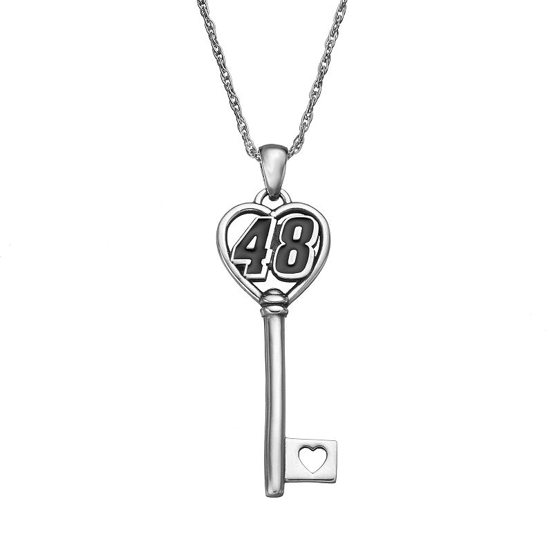 Insignia Collection NASCAR Jimmie Johnson 48 Stainless Steel Key Penda