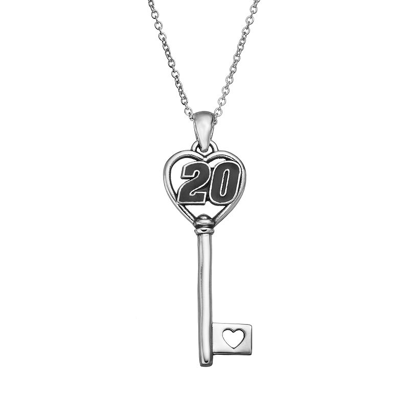 Insignia Collection NASCAR Matt Kenseth 20 Stainless Steel Key Pendant