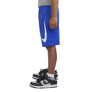 Boys 4-7 Nike Swoosh Shorts