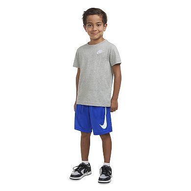 Boys 4-7 Nike Swoosh Shorts