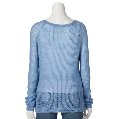 Women's Disney's Cinderella a Collection by LC Lauren Conrad Glass Slipper Sweater