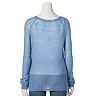 Women's Disney's Cinderella a Collection by LC Lauren Conrad Glass Slipper Sweater