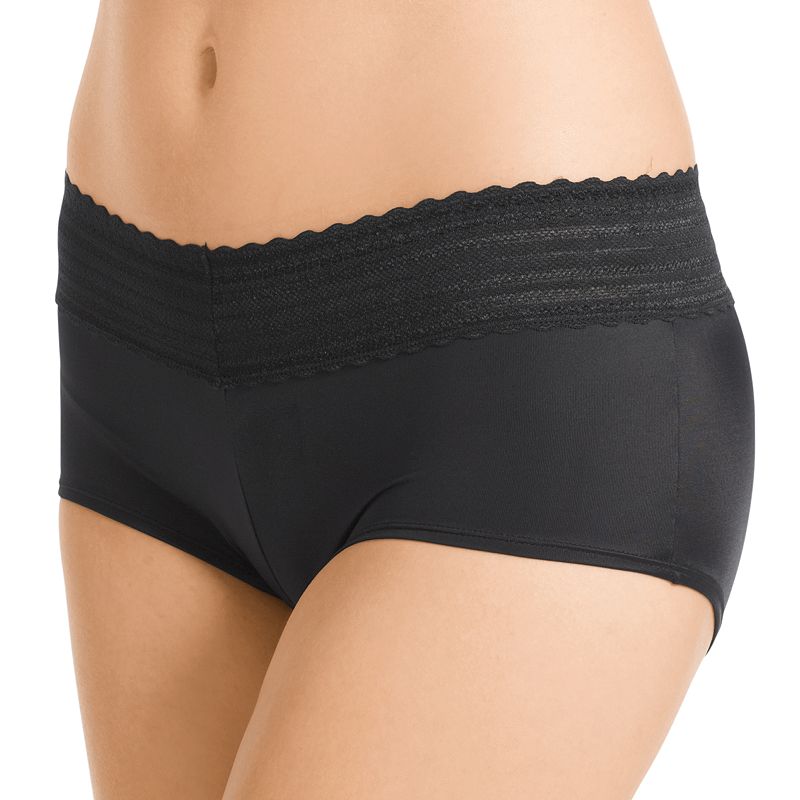 UPC 052883112615 product image for Warner's No Pinching. No Problem. Boyshorts 5463 - Women's, Size: Medium, Dark G | upcitemdb.com