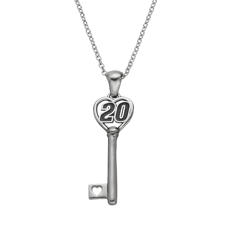 Insignia Collection NASCAR Matt Kenseth 20 Stainless Steel Key Pendant