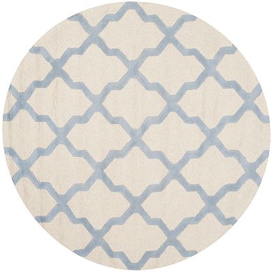 Safavieh Cambridge Lattice Wool Rug