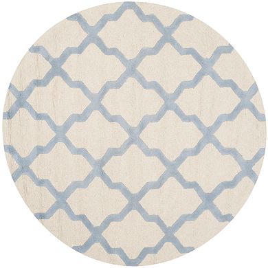 Safavieh Cambridge Lattice Wool Rug