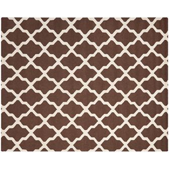 Safavieh Cambridge Lattice Wool Rug