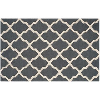 Safavieh Cambridge Lattice Wool Rug